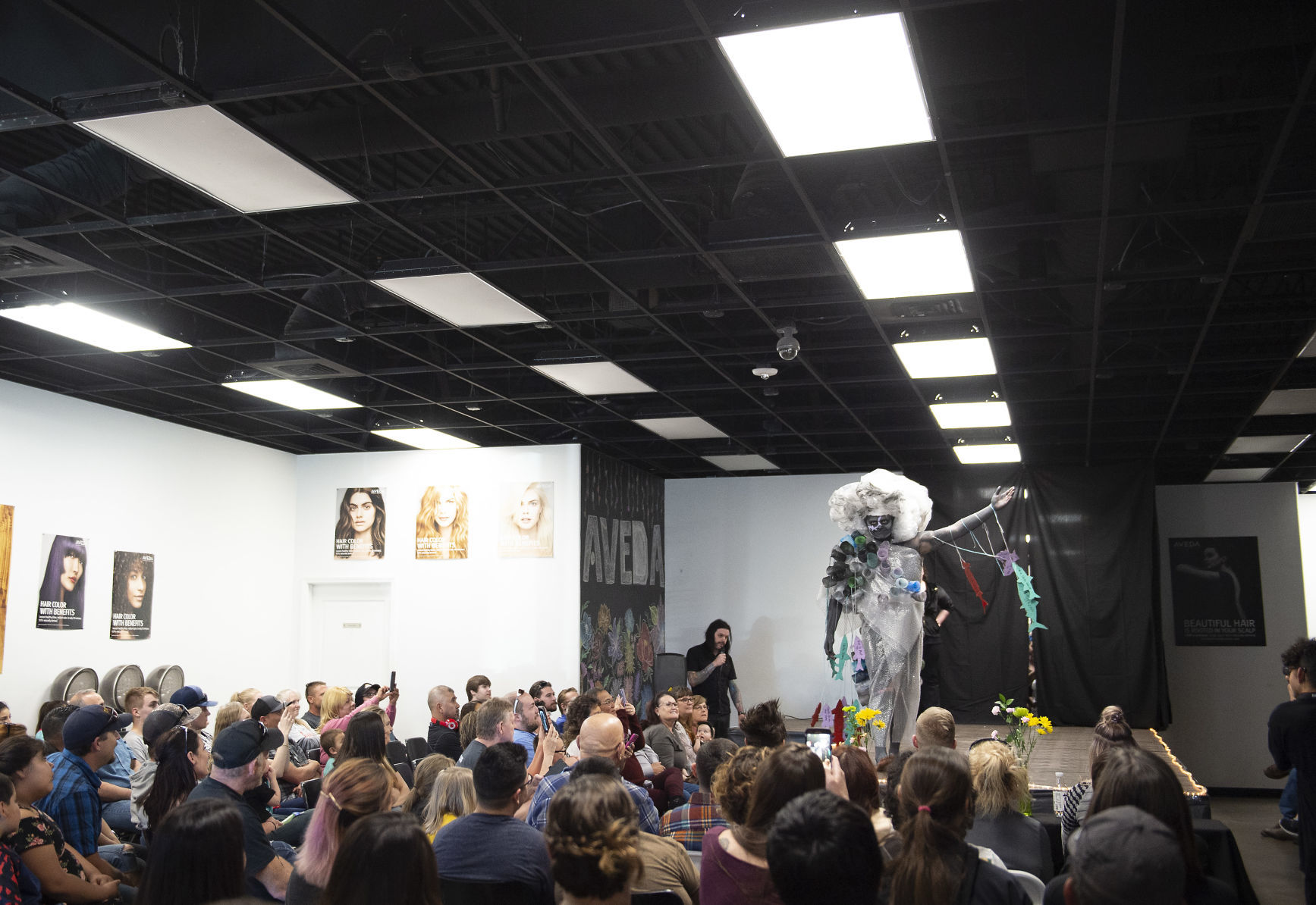 5th Annual Trashion Show by Aveda Institute